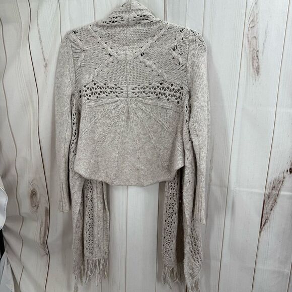 Angel of the North Anthropologie Women’s Medium Wool Blend Cropped Sweater - Picture 4 of 5